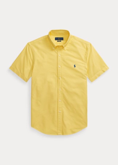 Polo Ralph Lauren Classic Fit Oxford Skjorte Herre Danmark (LIOWF4386)